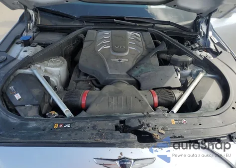 2018 Genesis G90 Ultimate z USA, uszkodzony, nr VIN KMHG54JH7JU043168